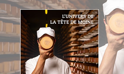 Das Universum des Tête de Moine