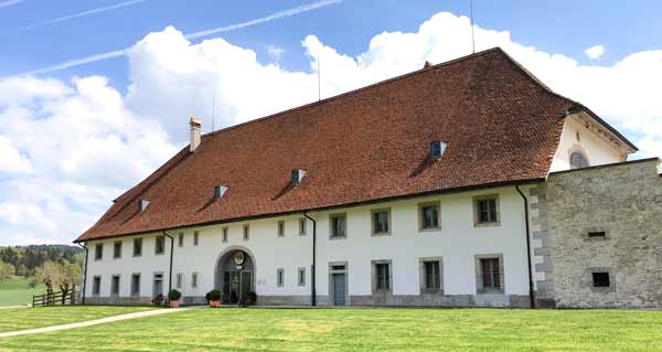 Maison de la Tête de Moine in Bellelay