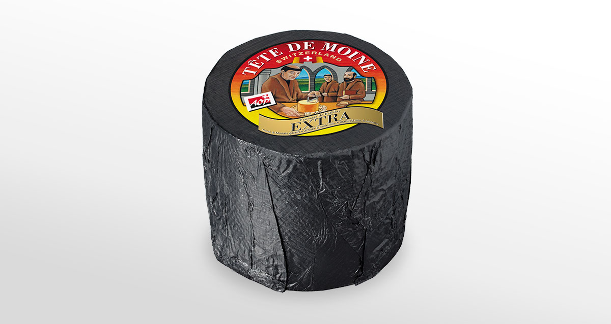 Tête de Moine AOP Extra - Tête de moine AOP - Fromage de Bellelay