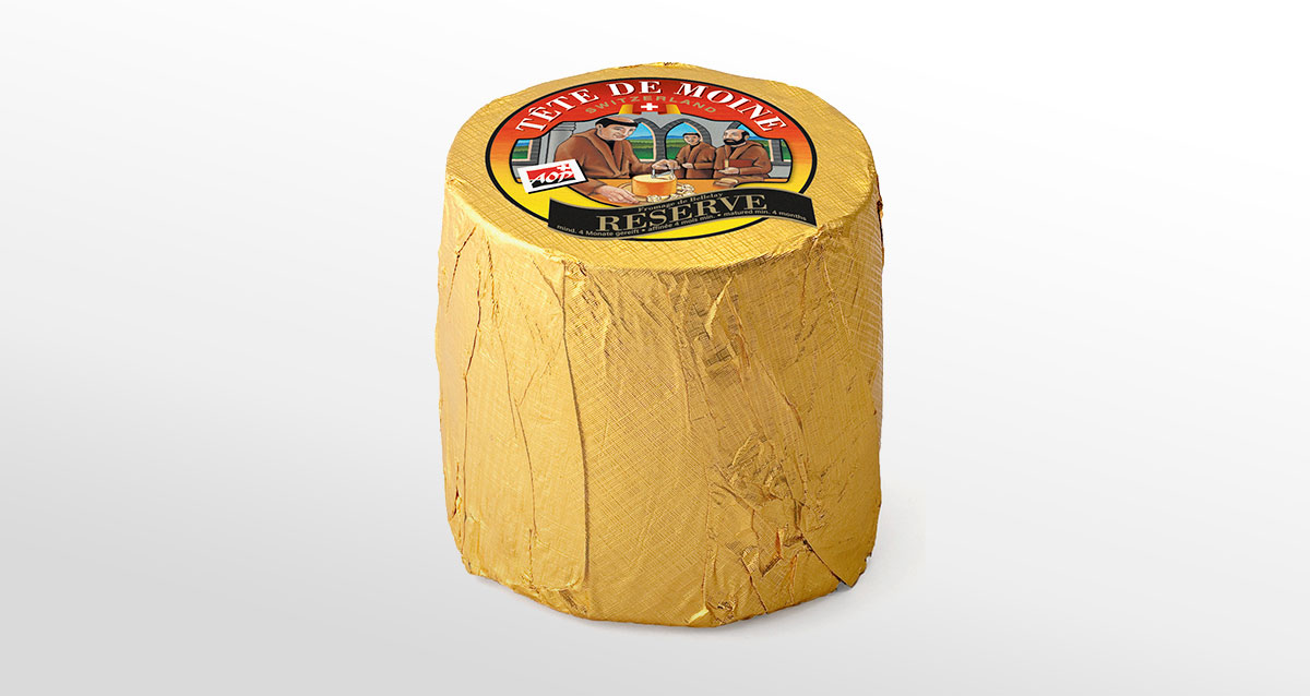 Tête de Moine Cheese